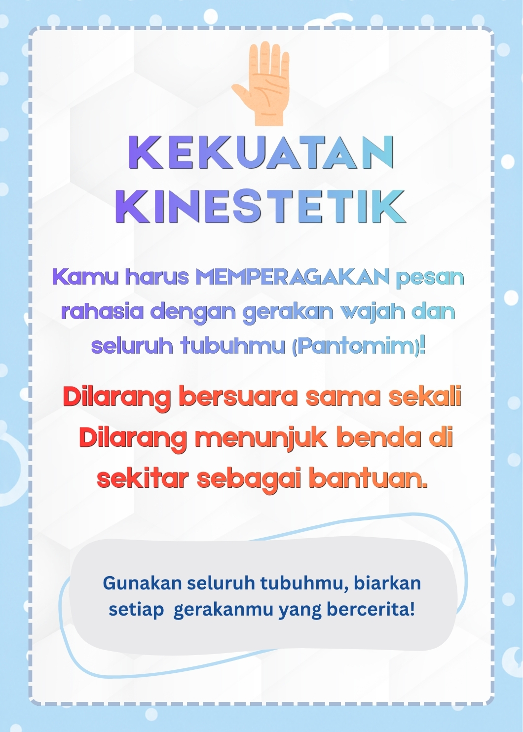 Kekuatan Kinestetik