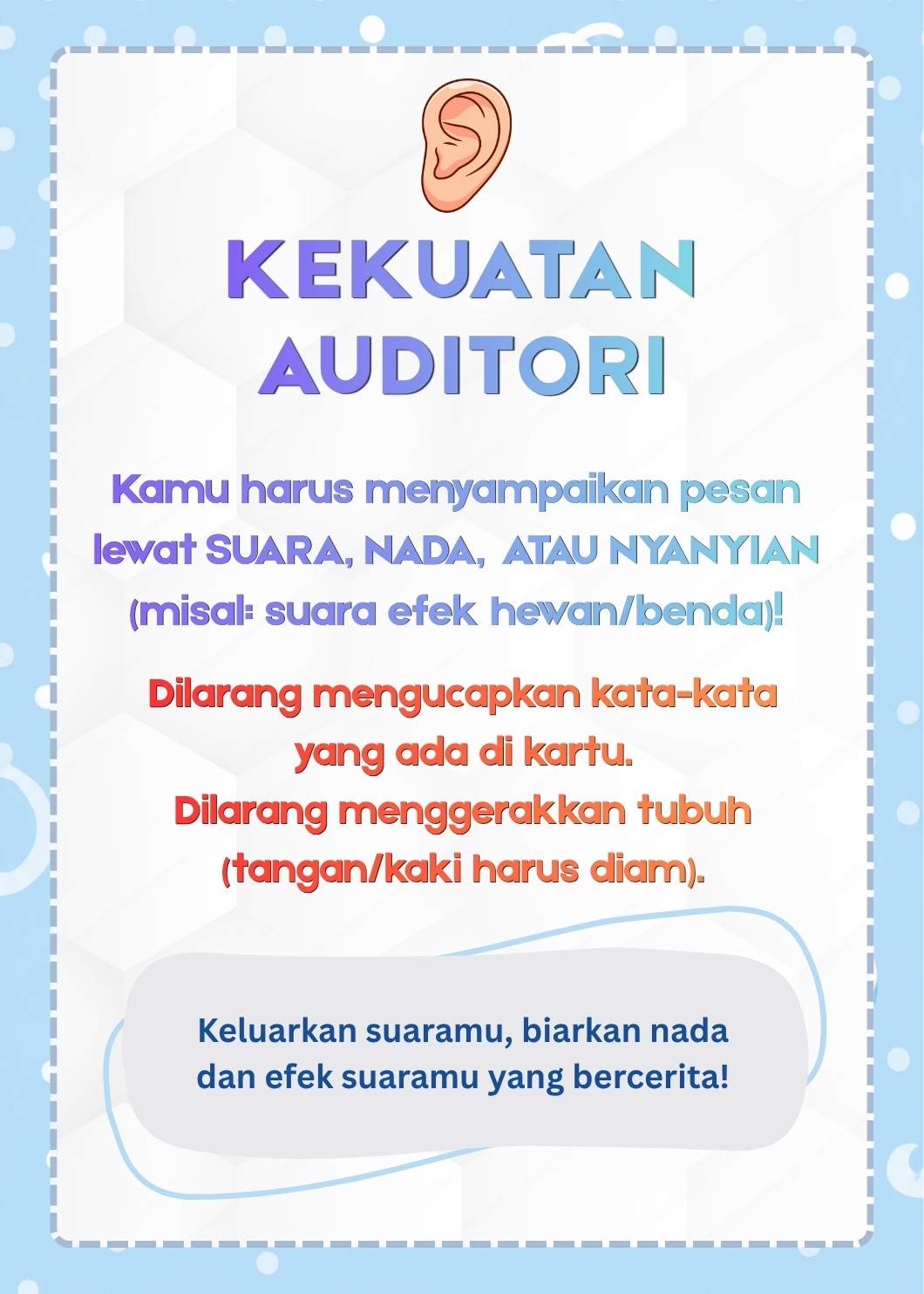 Kekuatan Auditori
